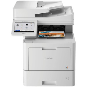 Brother MFC‐L9670CDN Enterprise Colour Laser All‐in‐One Printer – Print/Scan/Copy/Fax